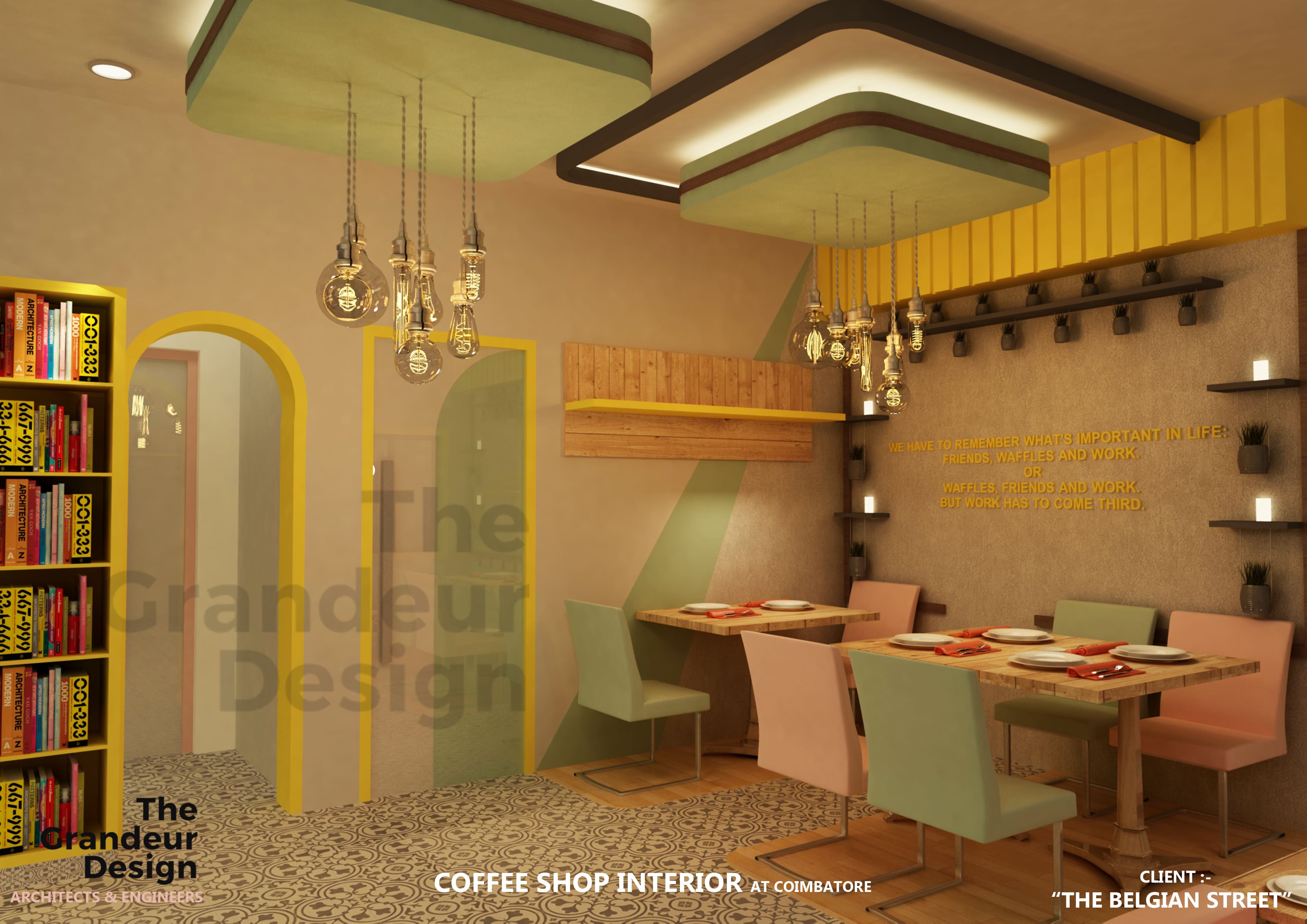  interior design cafe coffee shop